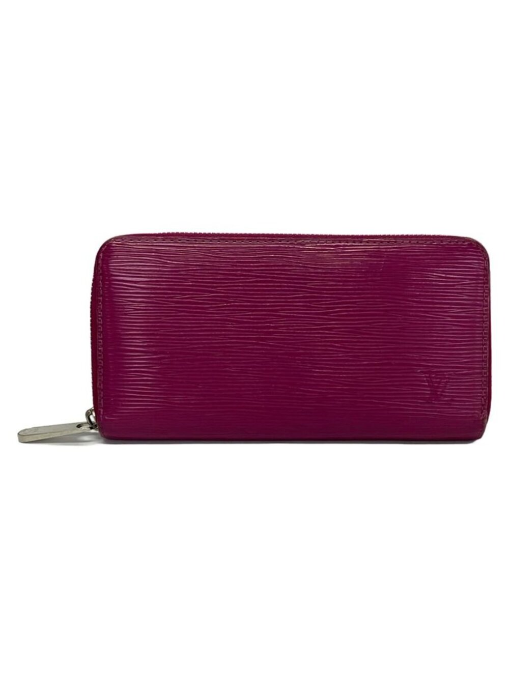 Louis Vuitton Wallet Epi Zippy Grenat de Leather